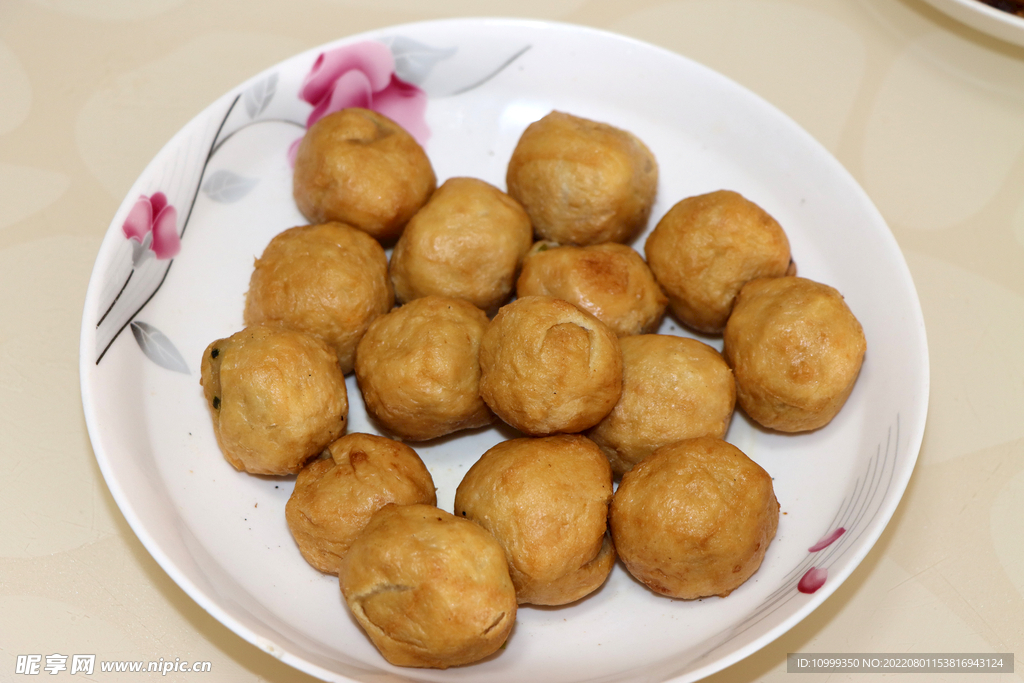 豆腐鱼丸