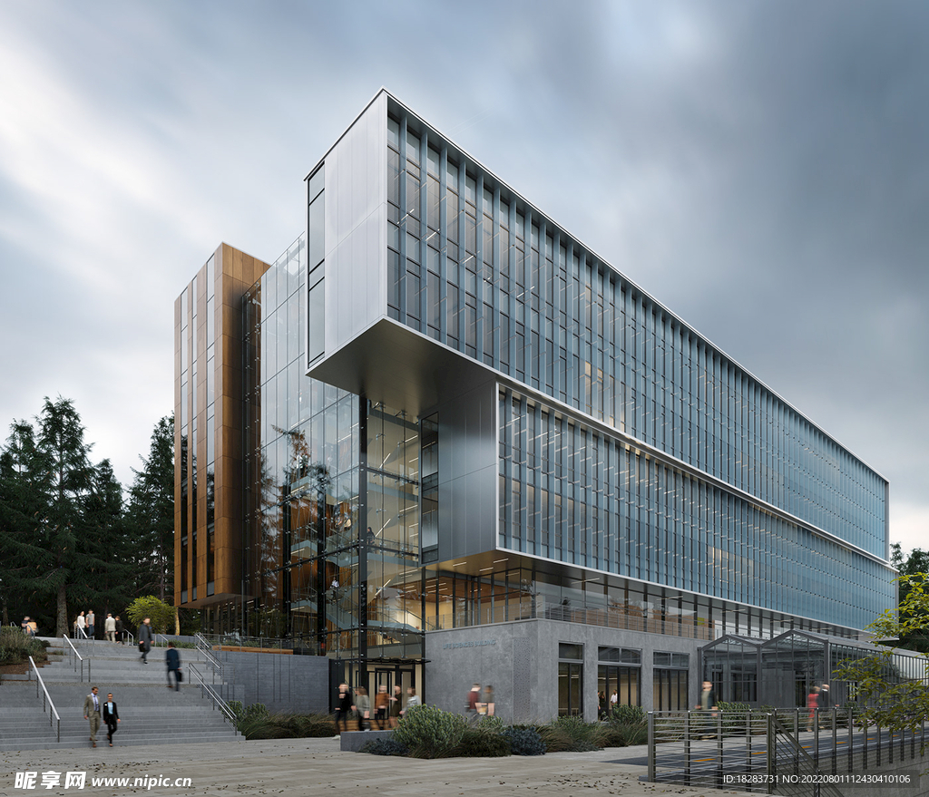 华盛顿大学建筑