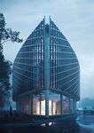 对称式斜条  建筑建筑    