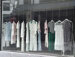 橱窗里的女装