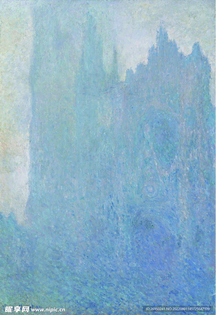 莫奈的画