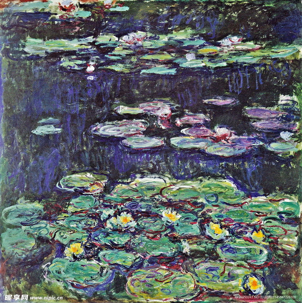 莫奈的画