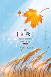 立秋海报 