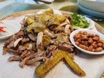 手撕鸡簸箕鸡盐焗鸡沙姜捞土鸡 