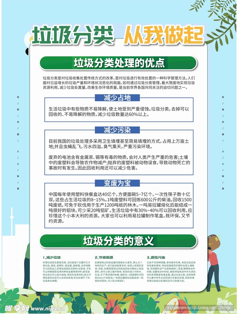 垃圾分类系列
