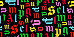 字母