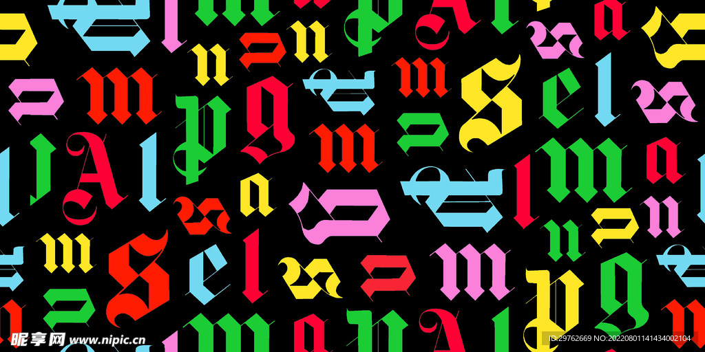 字母