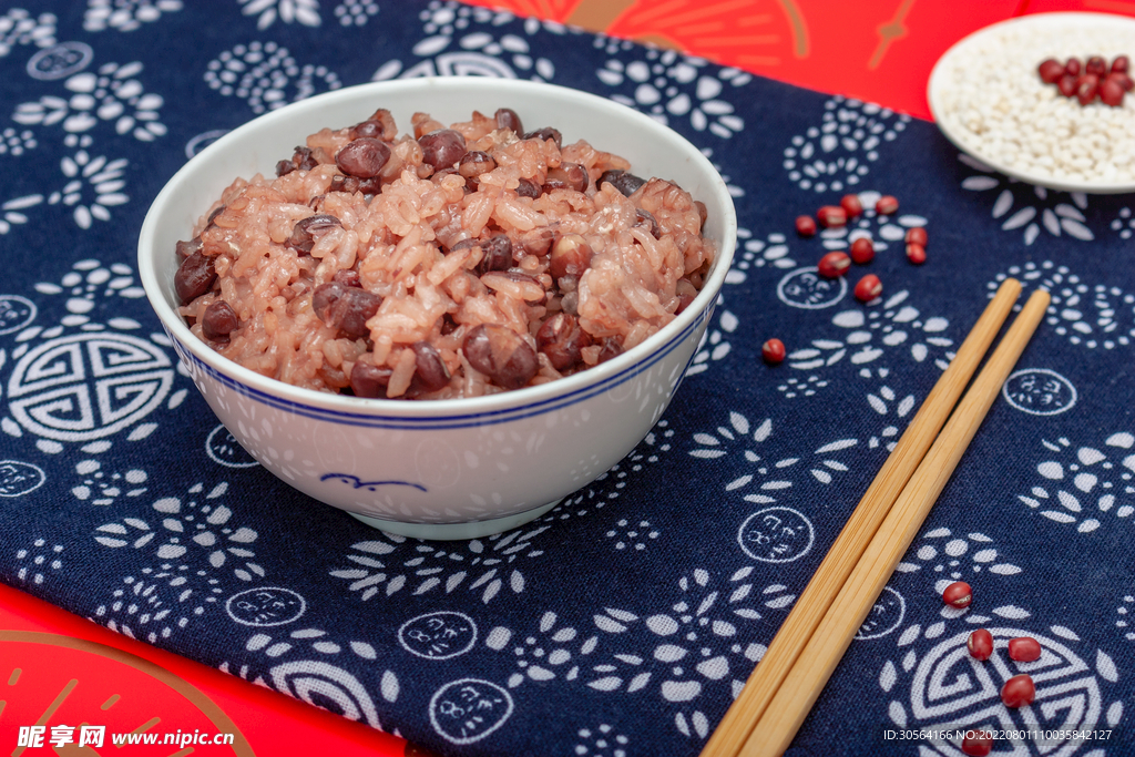 八宝饭美食