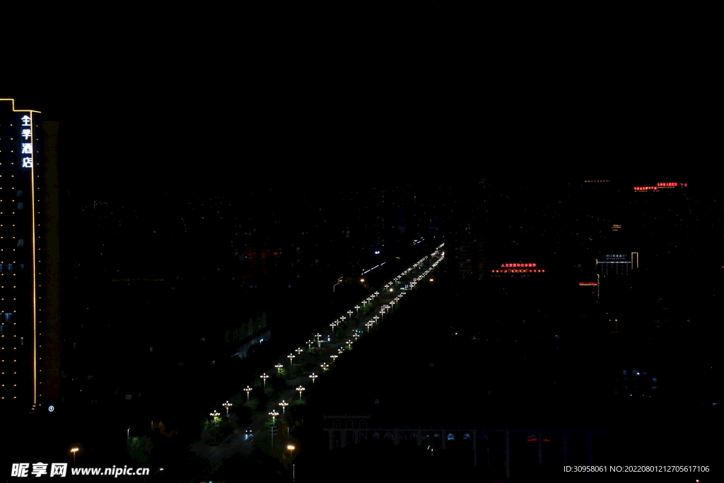 夜景