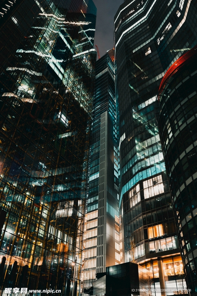 大厦夜景