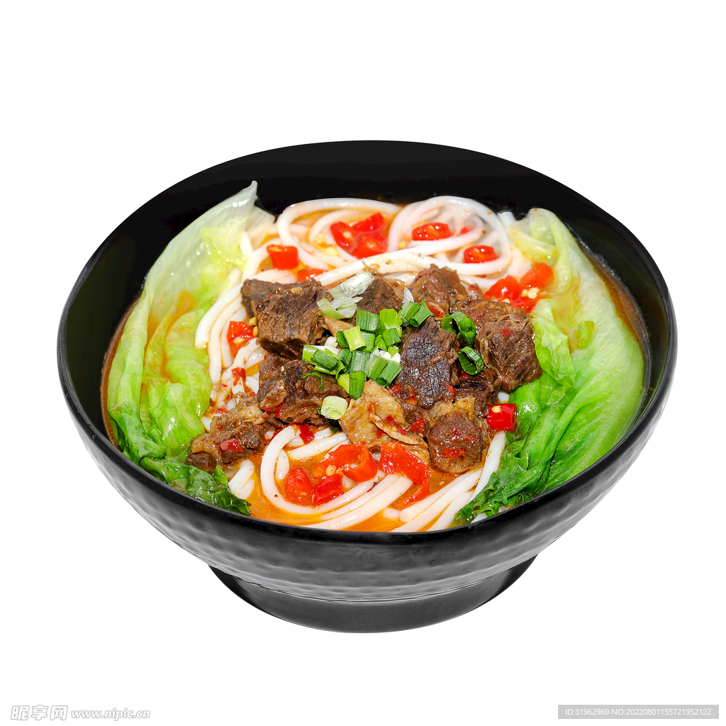 剁椒牛腩粉