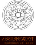 酒标白酒包装元素