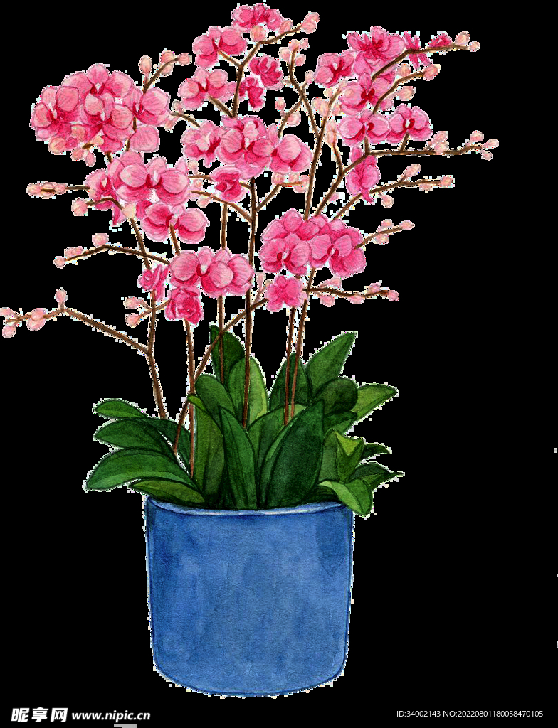 花
