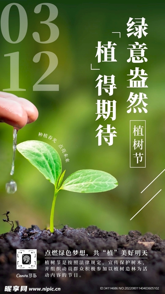 植物节 绿意萦绕