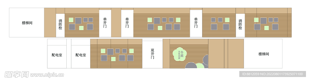 幼儿园楼道文化