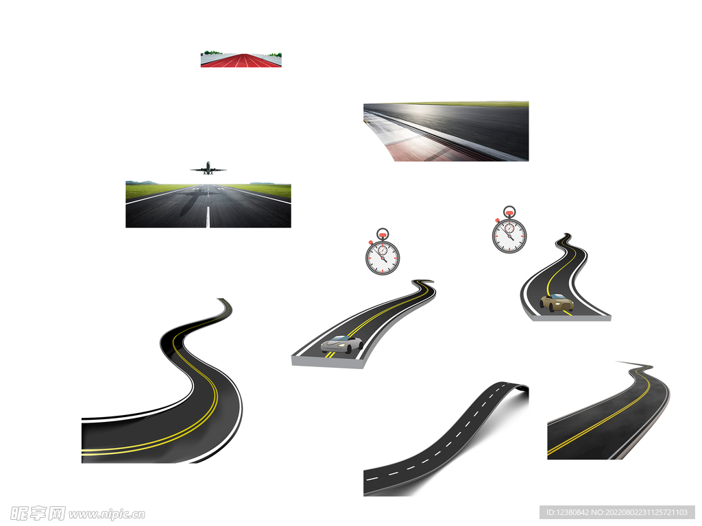 公路马路