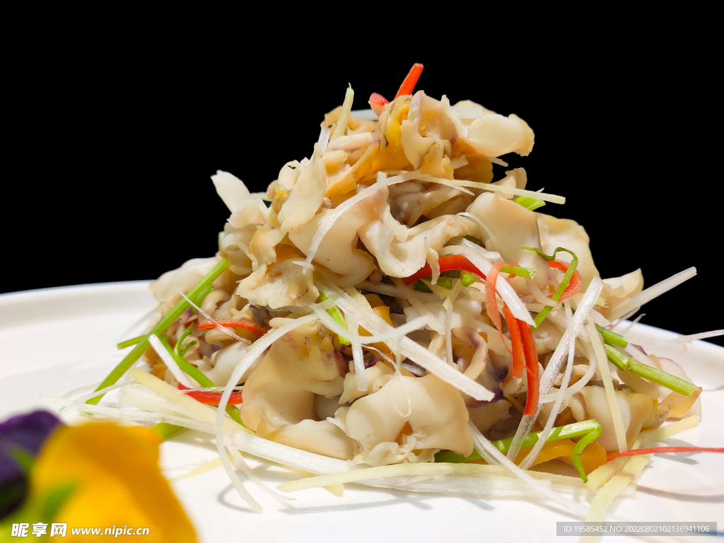 日式寿司料理洋琪芥末海螺片解冻即食海鲜味付海螺肉500g冷冻水产-淘宝网