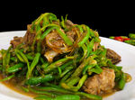 家常芸豆丝