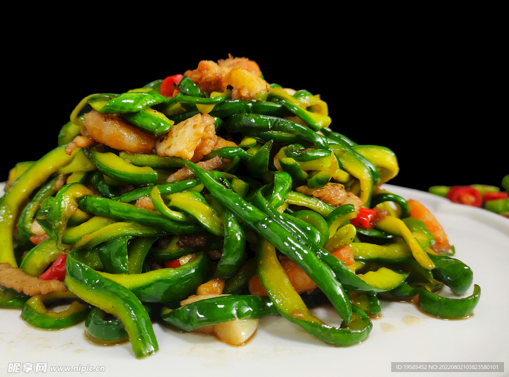 小炒脆瓜鲜