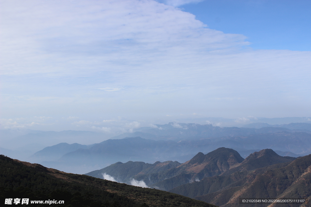 轿子山