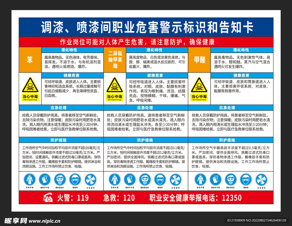 喷漆职业危害