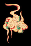 中式祥云