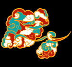 中式祥云