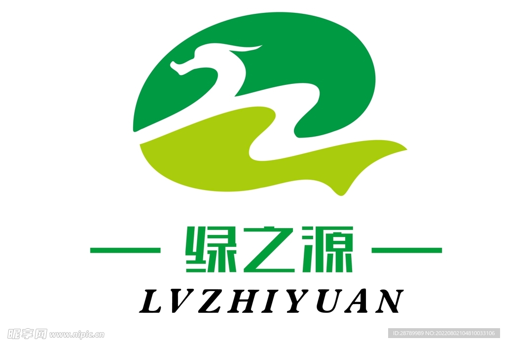 绿之源  logo