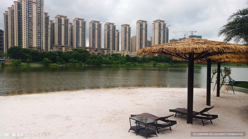度假风景区
