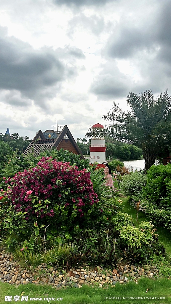 渡假风景区