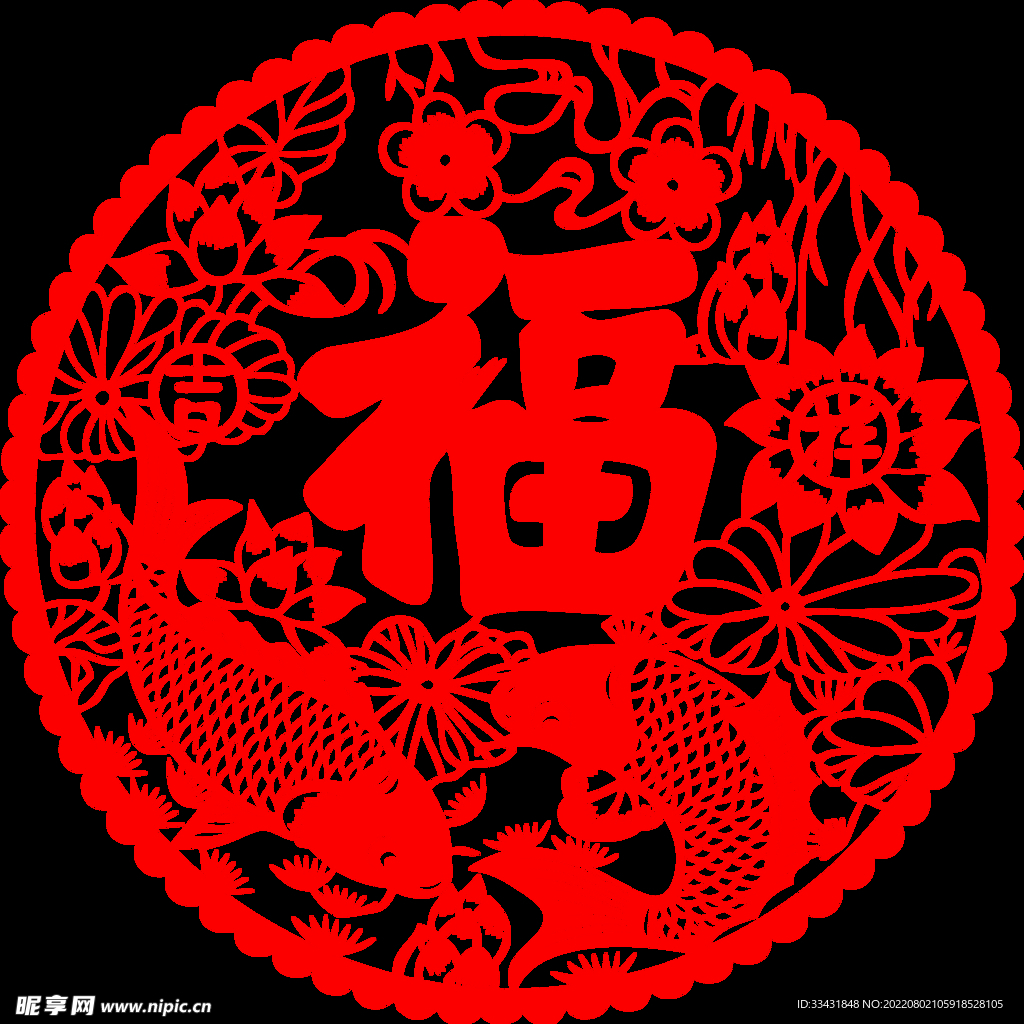 窗花
