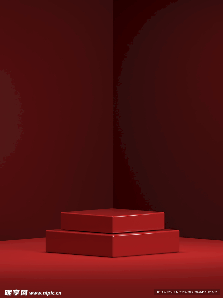3D立体背景