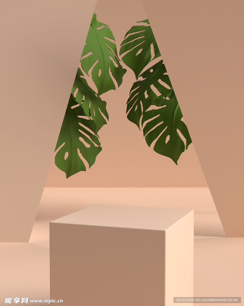 3D立体背景