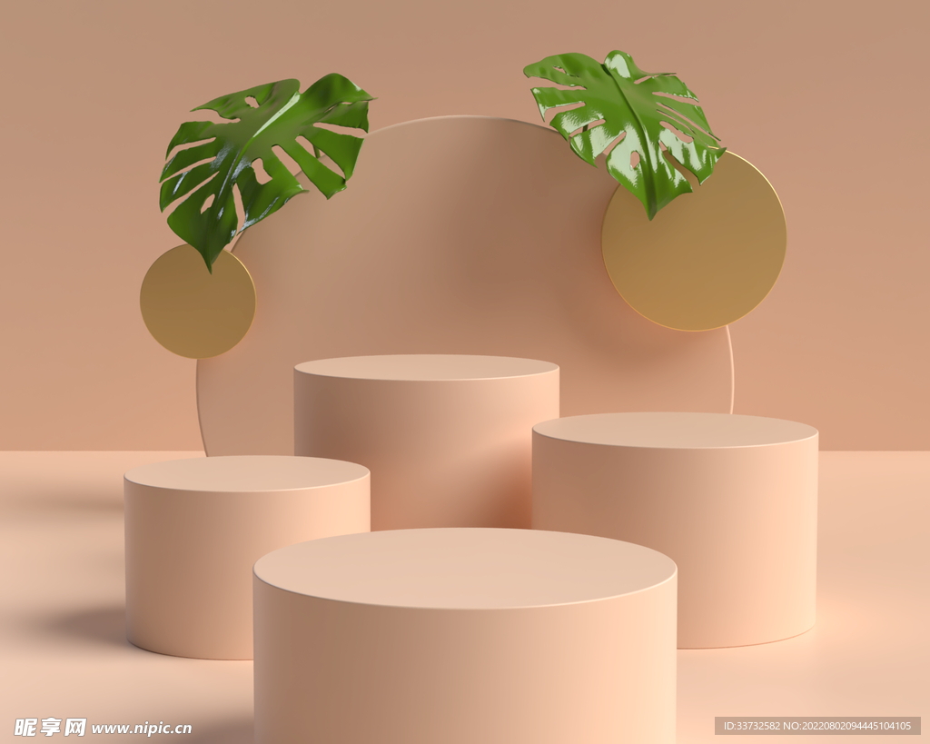 3D立体背景