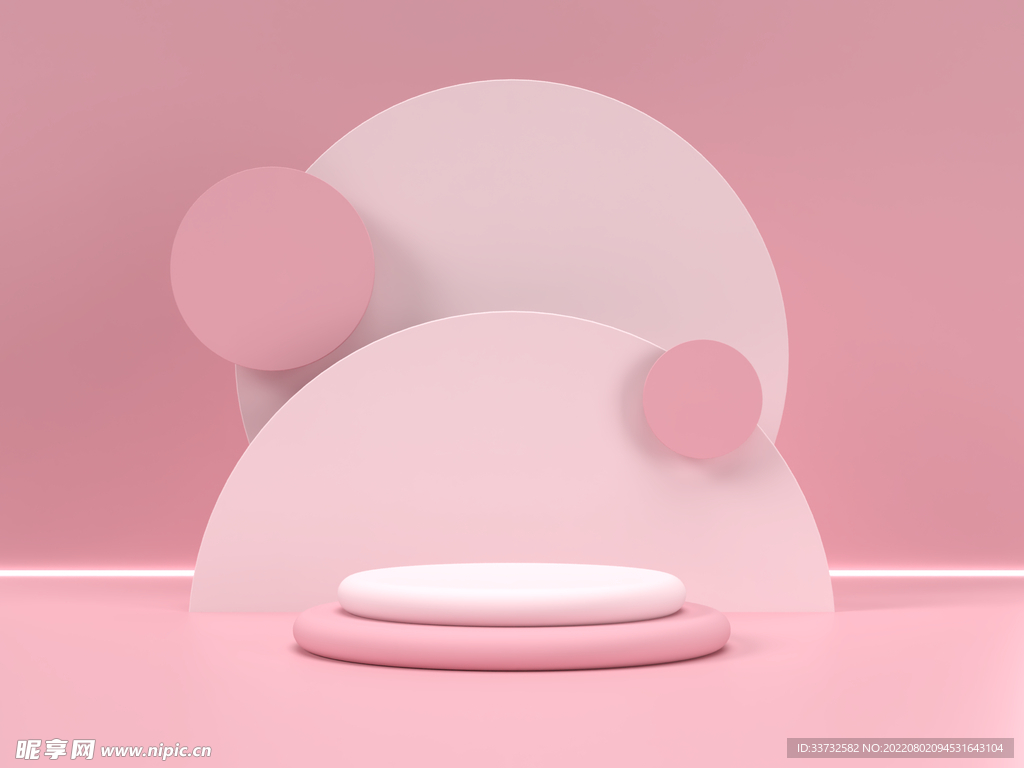 3D立体背景