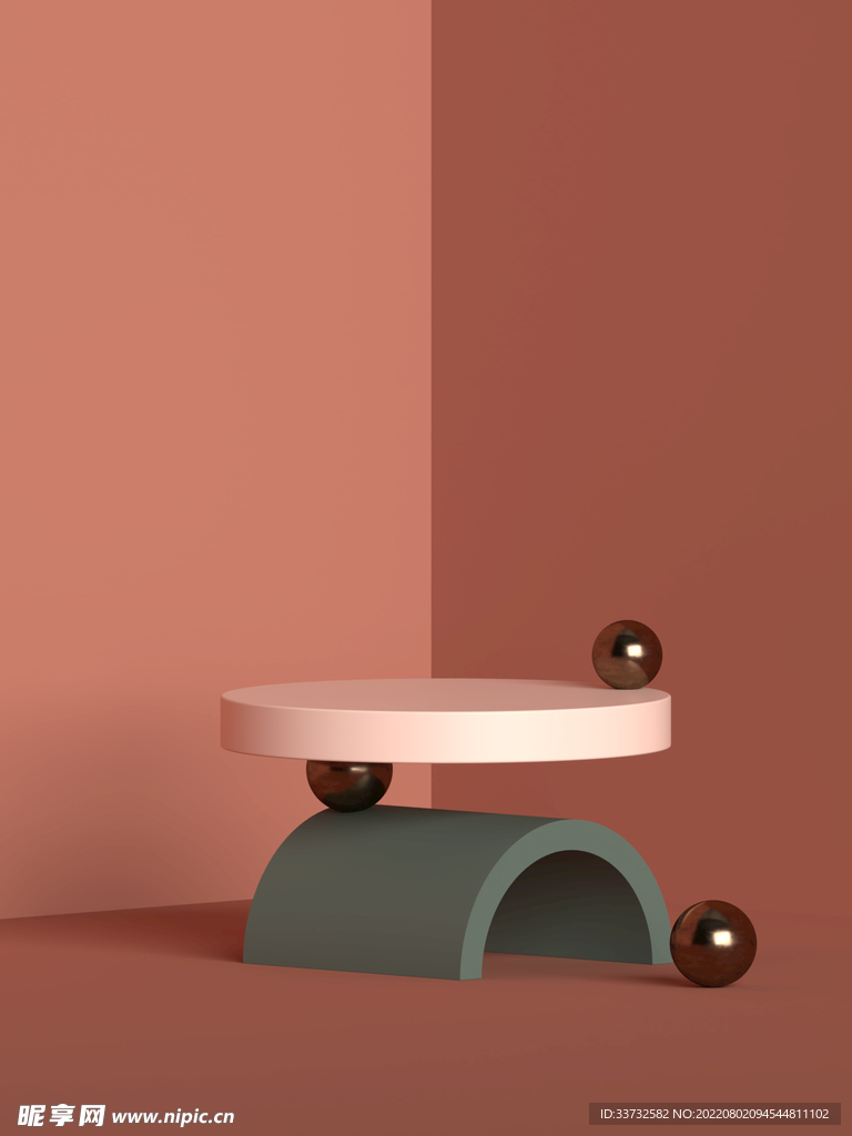 3D立体背景