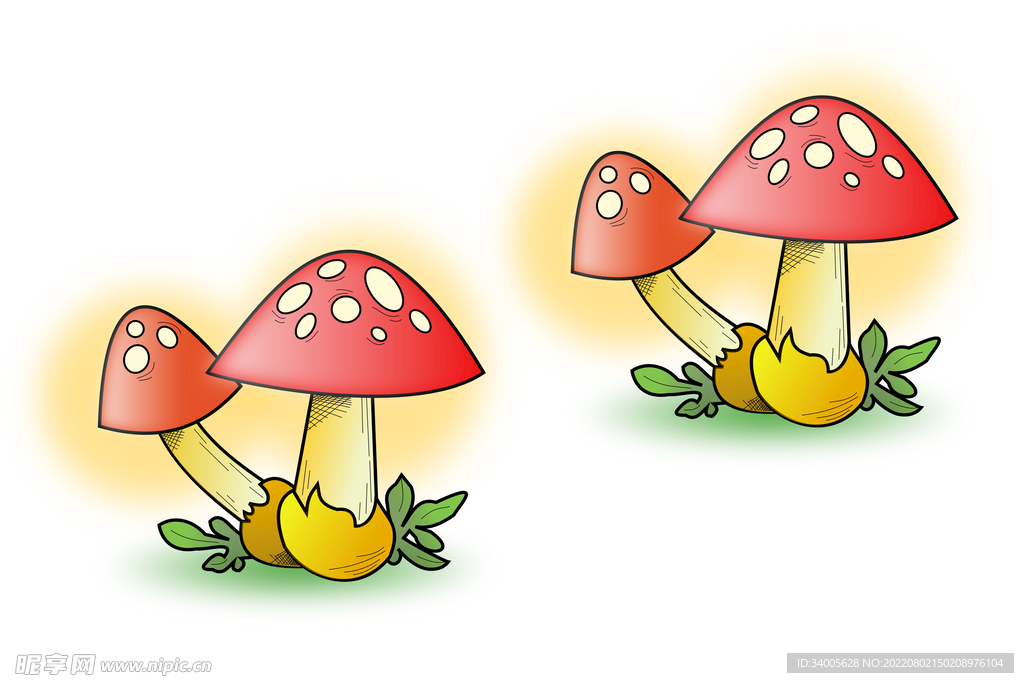 小红蘑菇