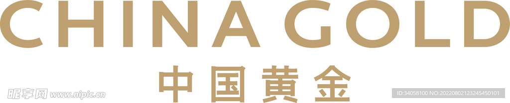 LOGO中国黄金