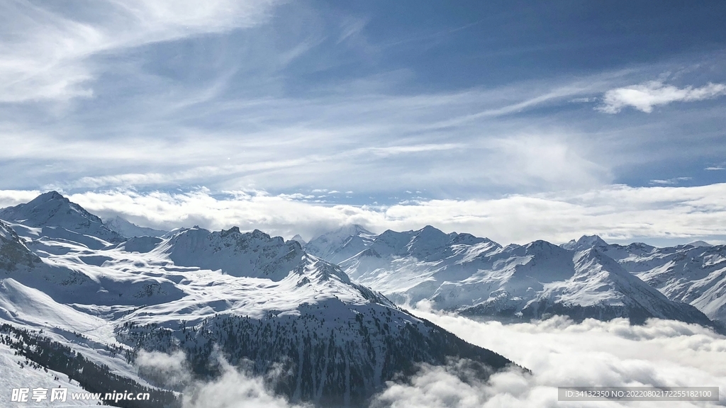 雪山