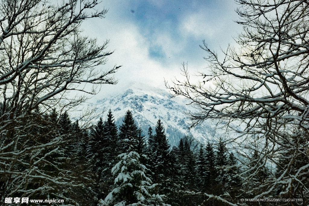 雪山