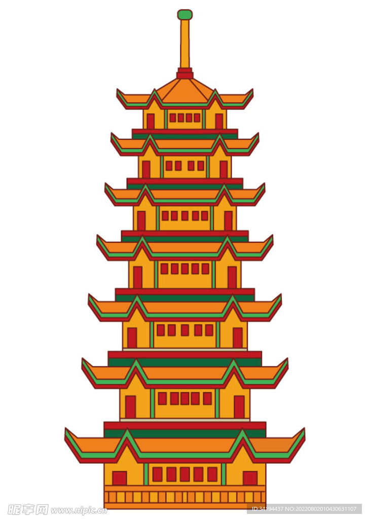塔