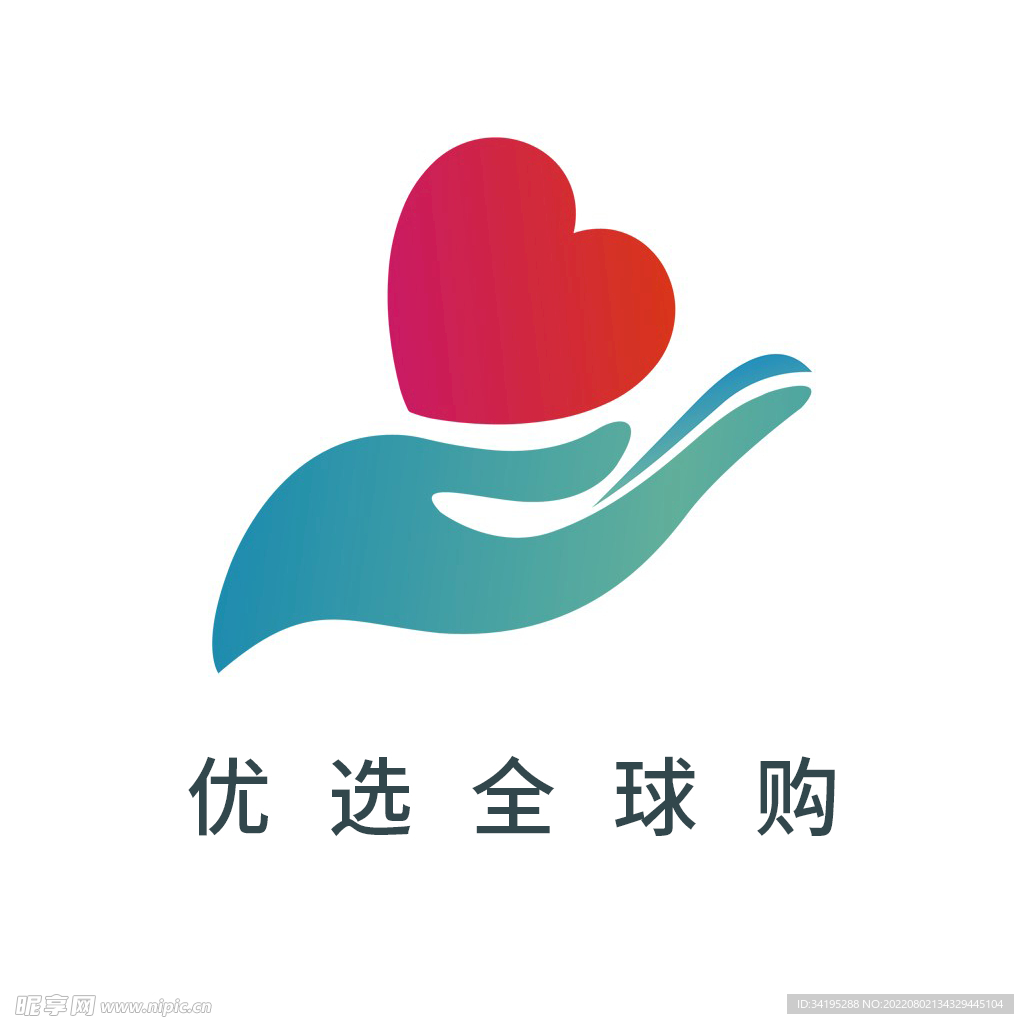 优选全球购logo  