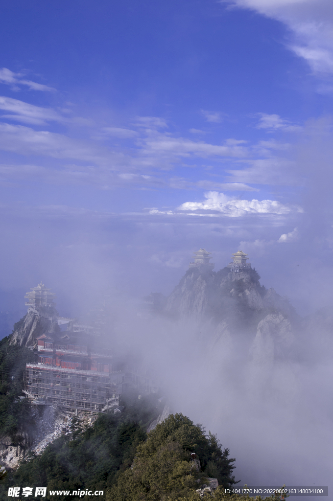 老君山