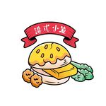 港风元素 