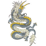 霸气龙