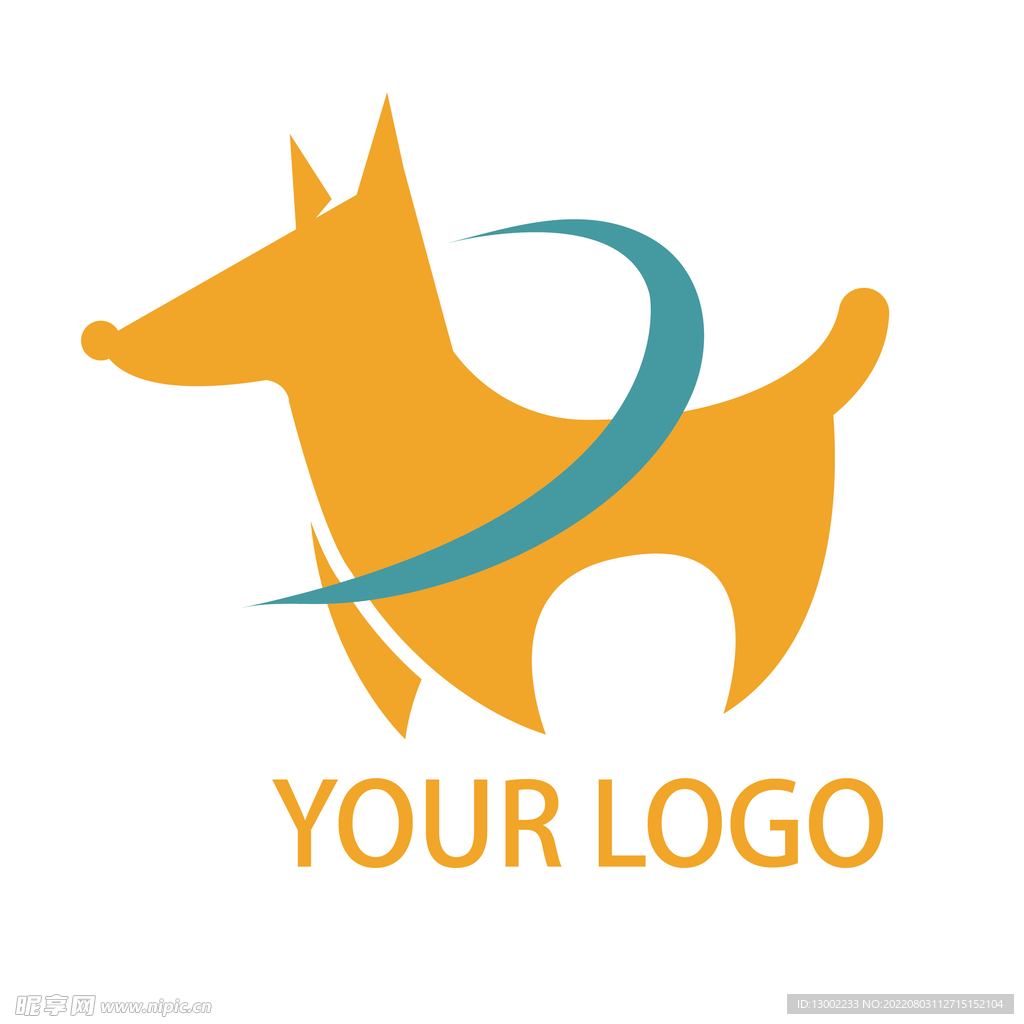 国外炫彩风格狗logo标志AI素材|平面|Logo|前沿logo素材库 - 原创作品 - 站酷 (ZCOOL)
