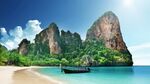 来自泰国的山水海绝景