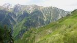 高山山地山脉