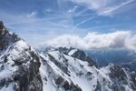 奥地利冬季雪山