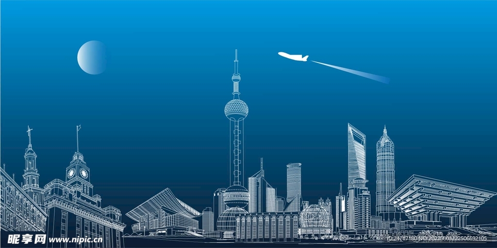 城市线条